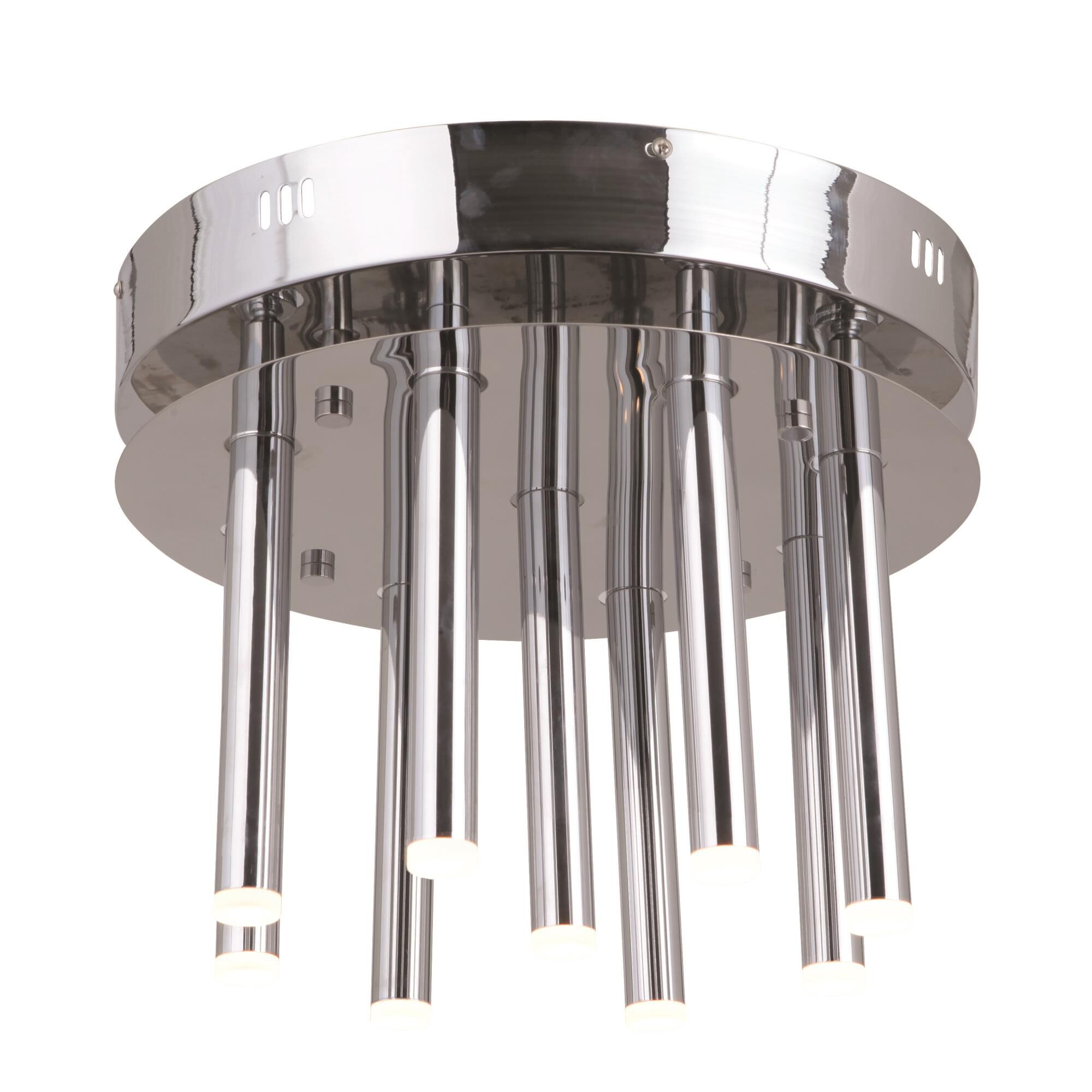 Lexi 13 Inch 9 Light LED Flush Mount by Craftmade